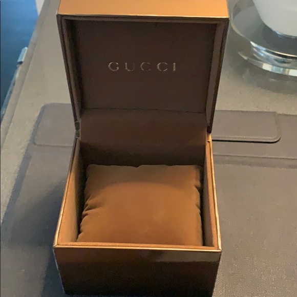 Gucci watch/jewelry Case - Picture 2 of 2